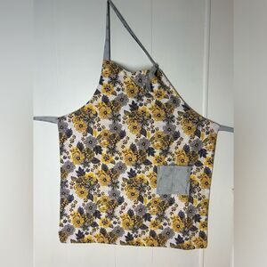 Floral Apron